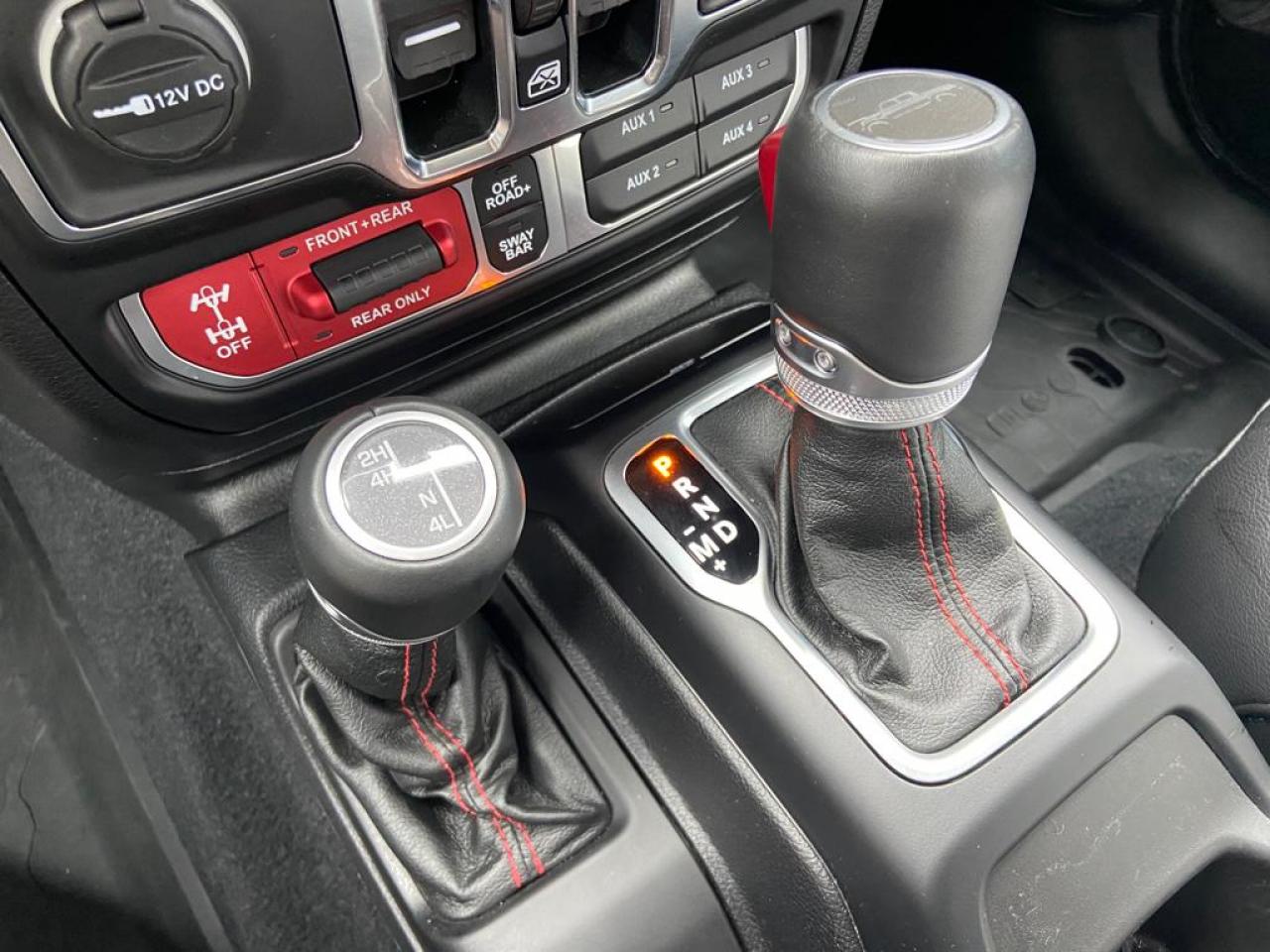 JEEP GLADIATOR RUBICON V6 3.6L PENTASTAR