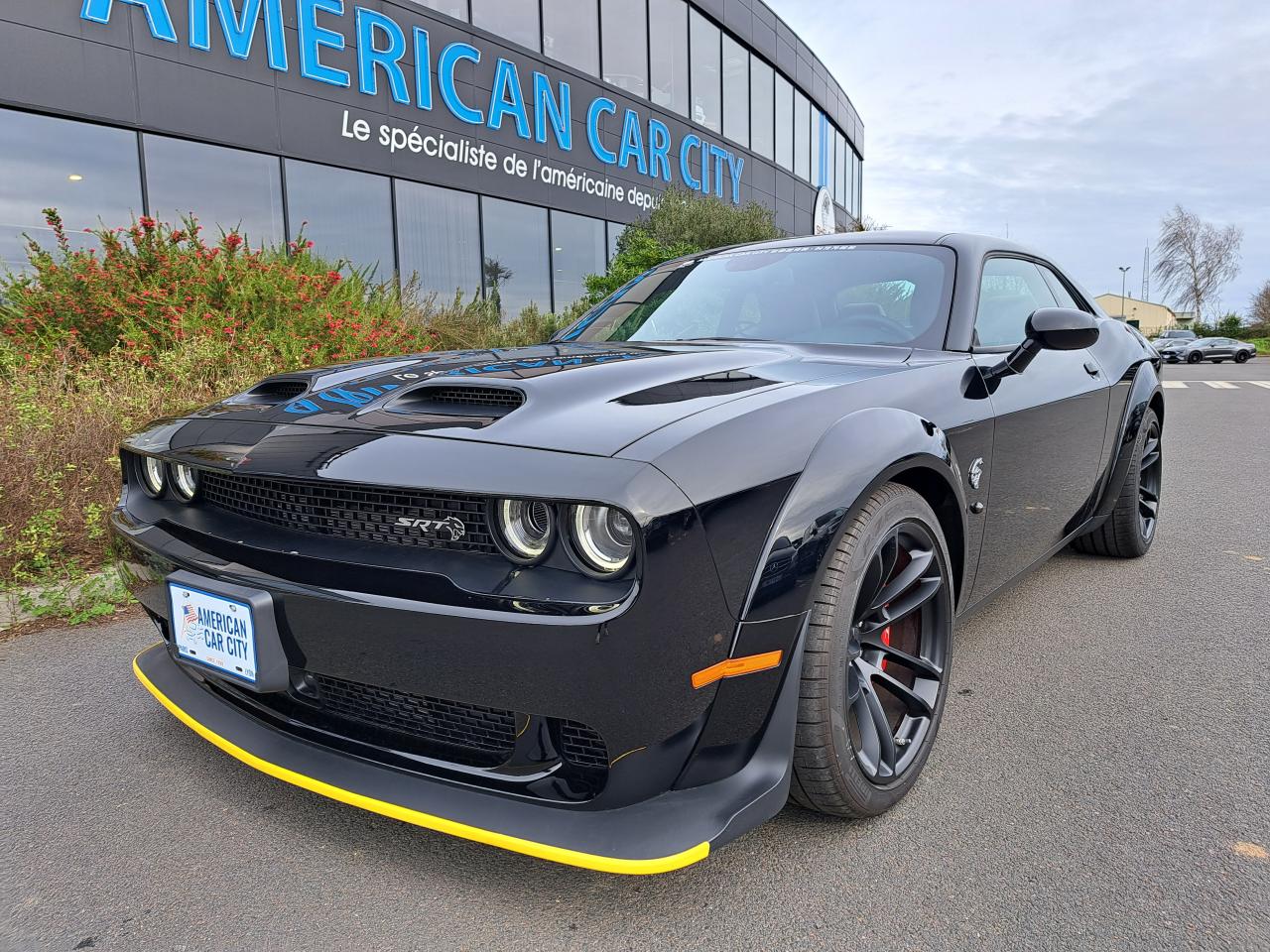 DODGE CHALLENGER SRT HELLCAT WIDEBODY