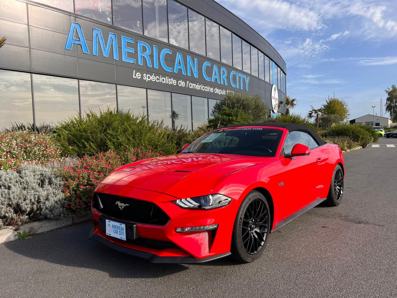 FORD MUSTANG GT CABRIOLET V8 5.0L BVA10 2019