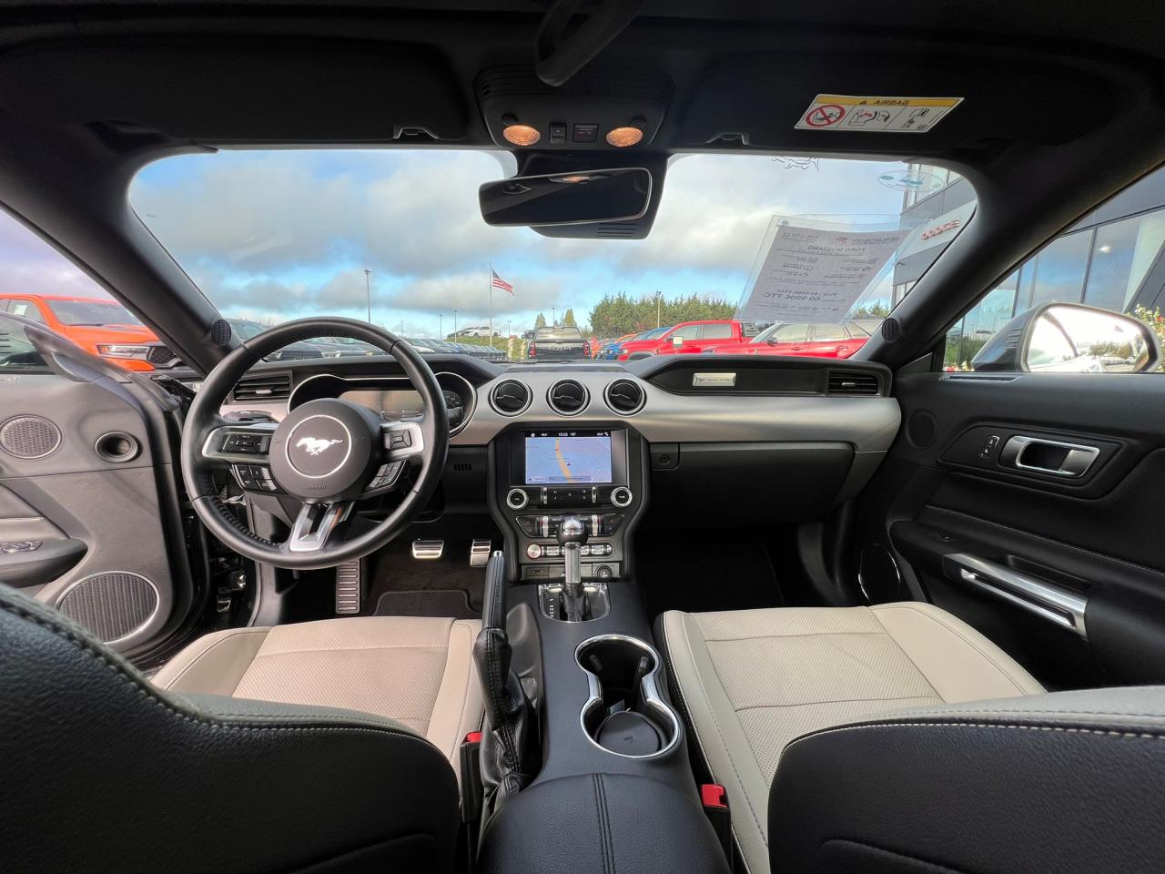 FORD MUSTANG GT CABRIOLET V8 5.0L BVA10 2018