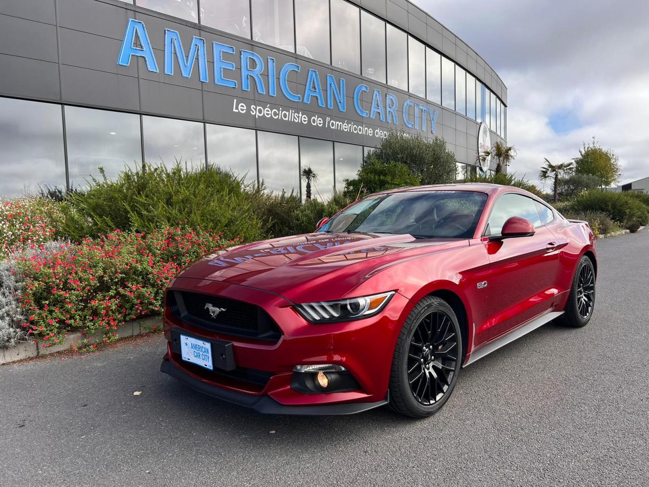 FORD MUSTANG GT V8 5.0L BVA