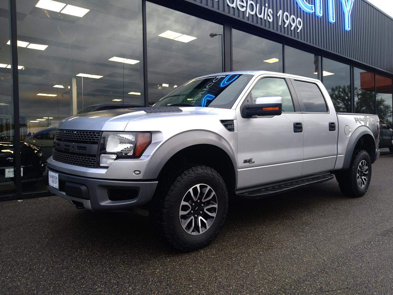 FORD F150 RAPTOR SUPERCREW V8 6,2L