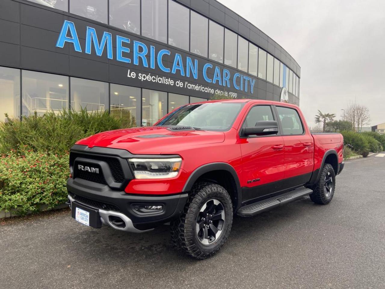 DODGE RAM 1500 CREW REBEL G/T AIR RAMBOX