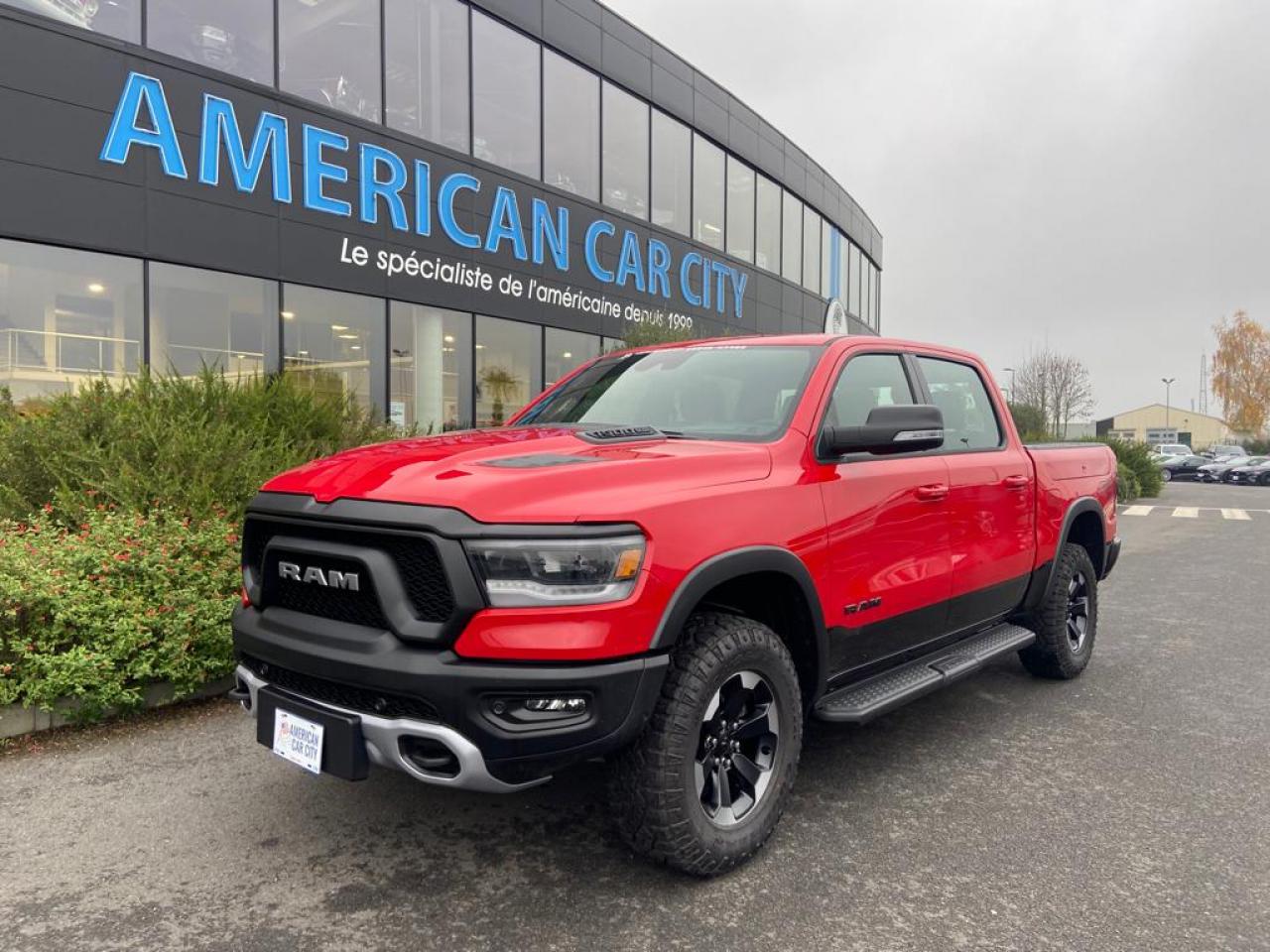 DODGE RAM 1500 CREW REBEL G/T AIR RAMBOX