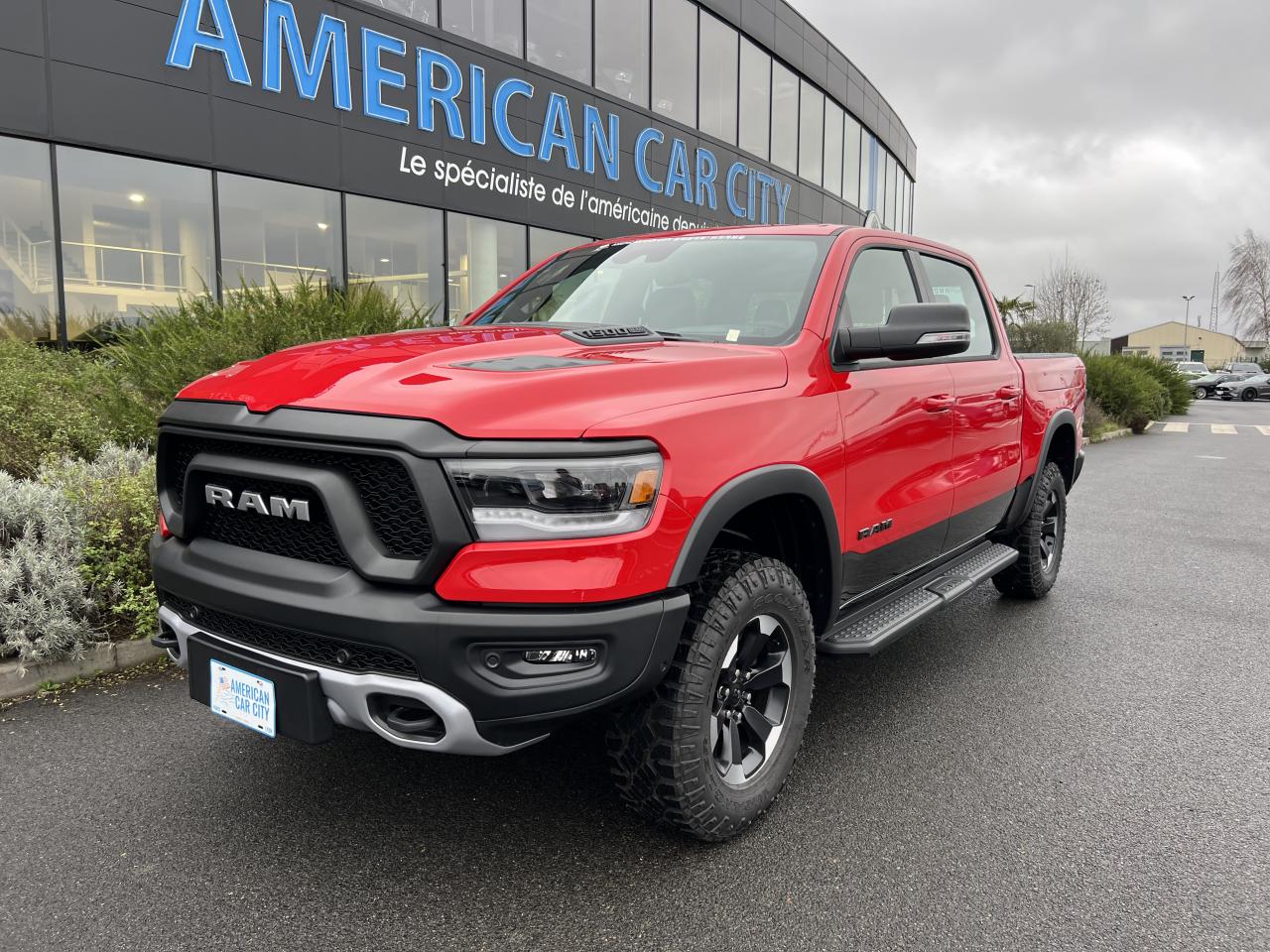 DODGE RAM 1500 CREW REBEL G/T AIR RAMBOX