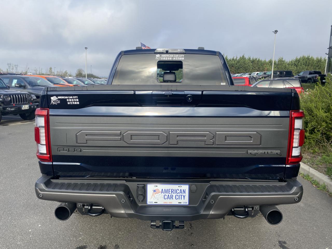 FORD F150 RAPTOR SUPERCREW V6 3,5L EcoBoost