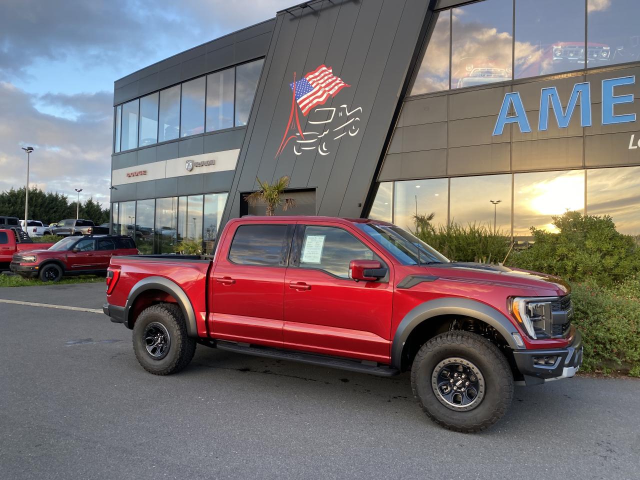 FORD F150 RAPTOR SUPERCREW V6 3,5L EcoBoost