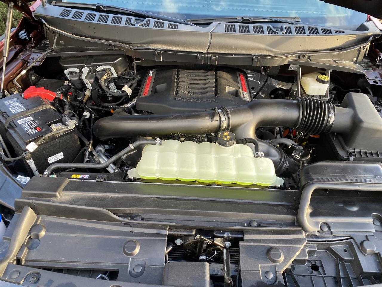 FORD F150 RAPTOR SUPERCREW V6 3,5L EcoBoost
