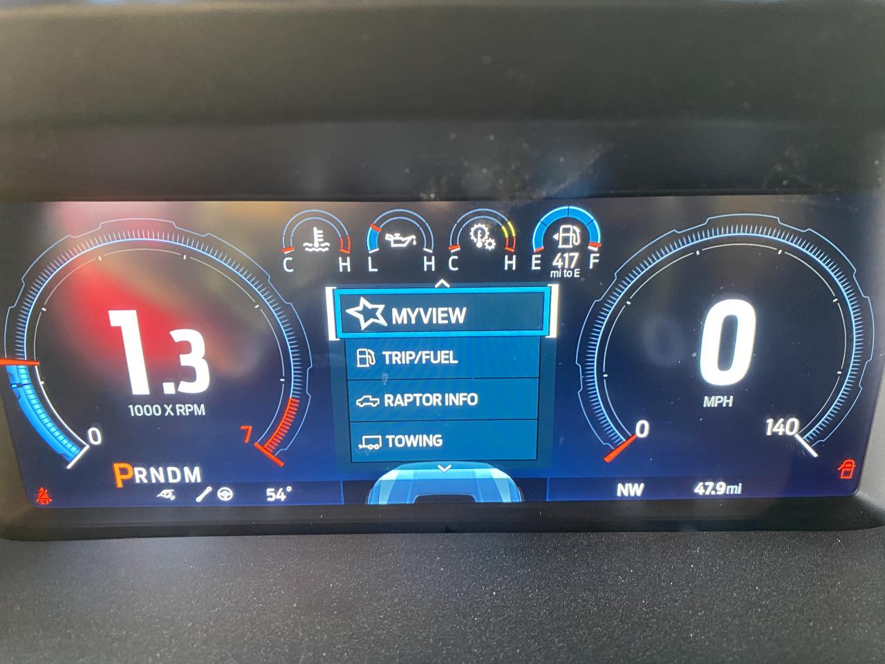 FORD F150 RAPTOR SUPERCREW V6 3,5L EcoBoost