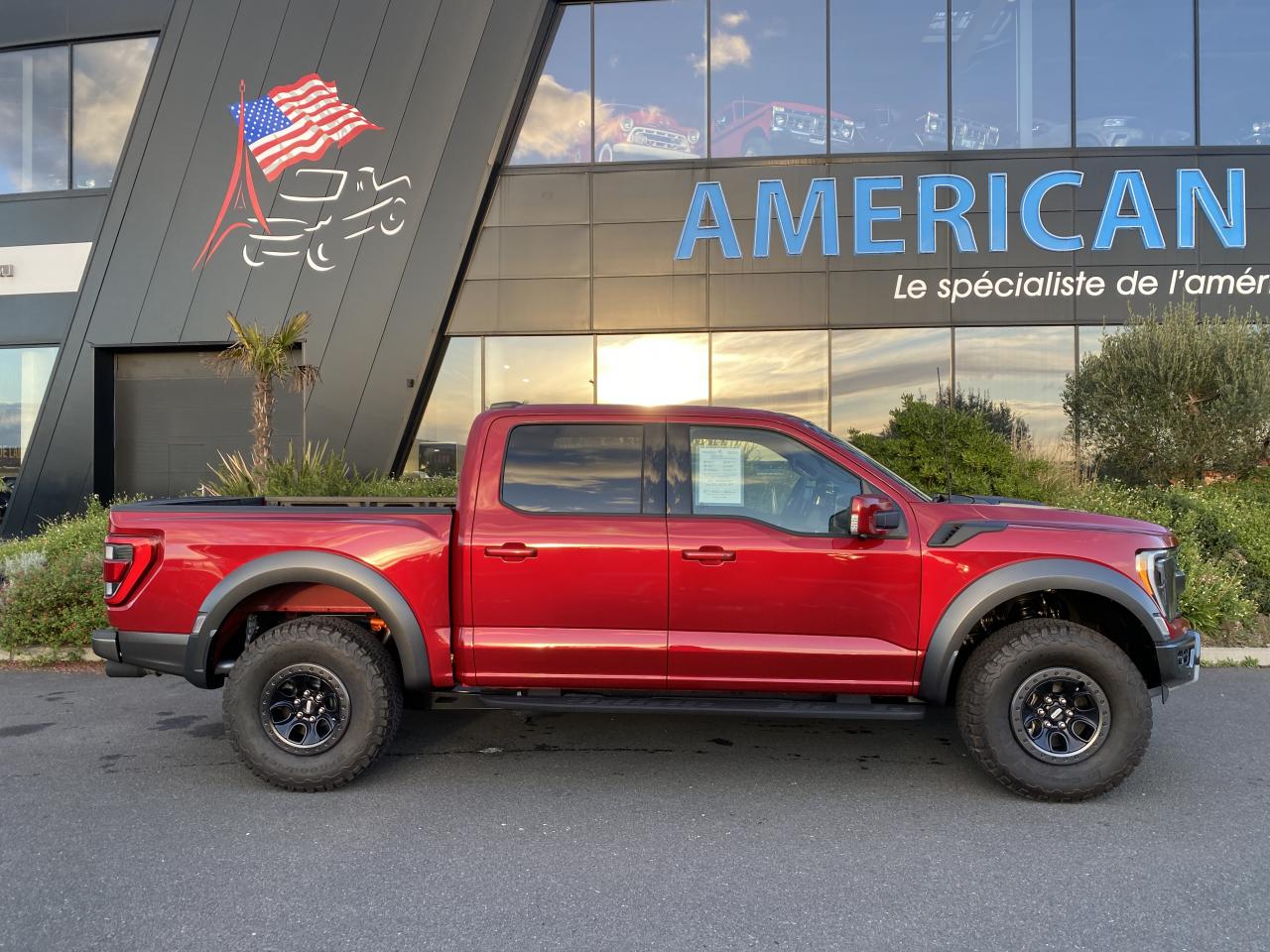 FORD F150 RAPTOR SUPERCREW V6 3,5L EcoBoost