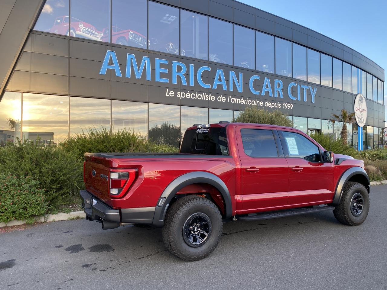 FORD F150 RAPTOR SUPERCREW V6 3,5L EcoBoost