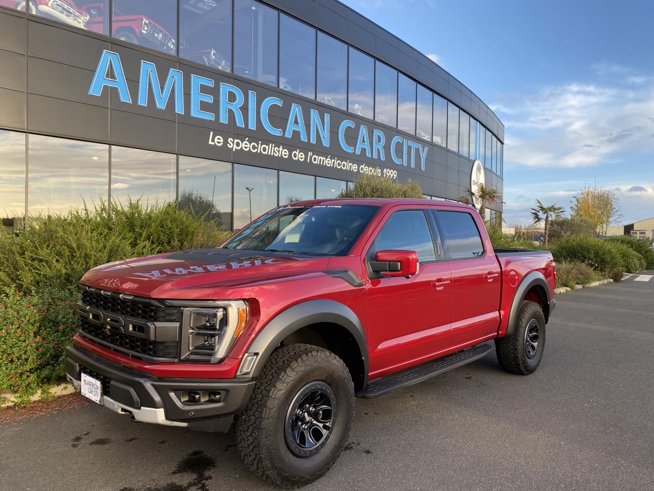 FORD F150 RAPTOR SUPERCREW V6 3,5L EcoBoost