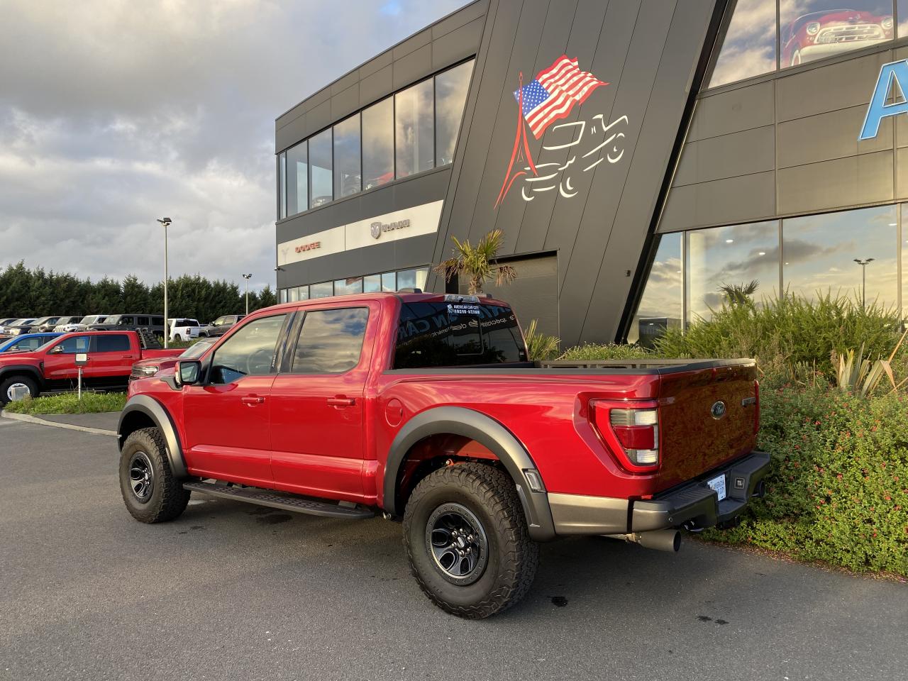 FORD F150 RAPTOR SUPERCREW V6 3,5L EcoBoost