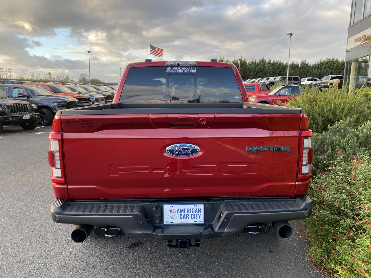 FORD F150 RAPTOR SUPERCREW V6 3,5L EcoBoost