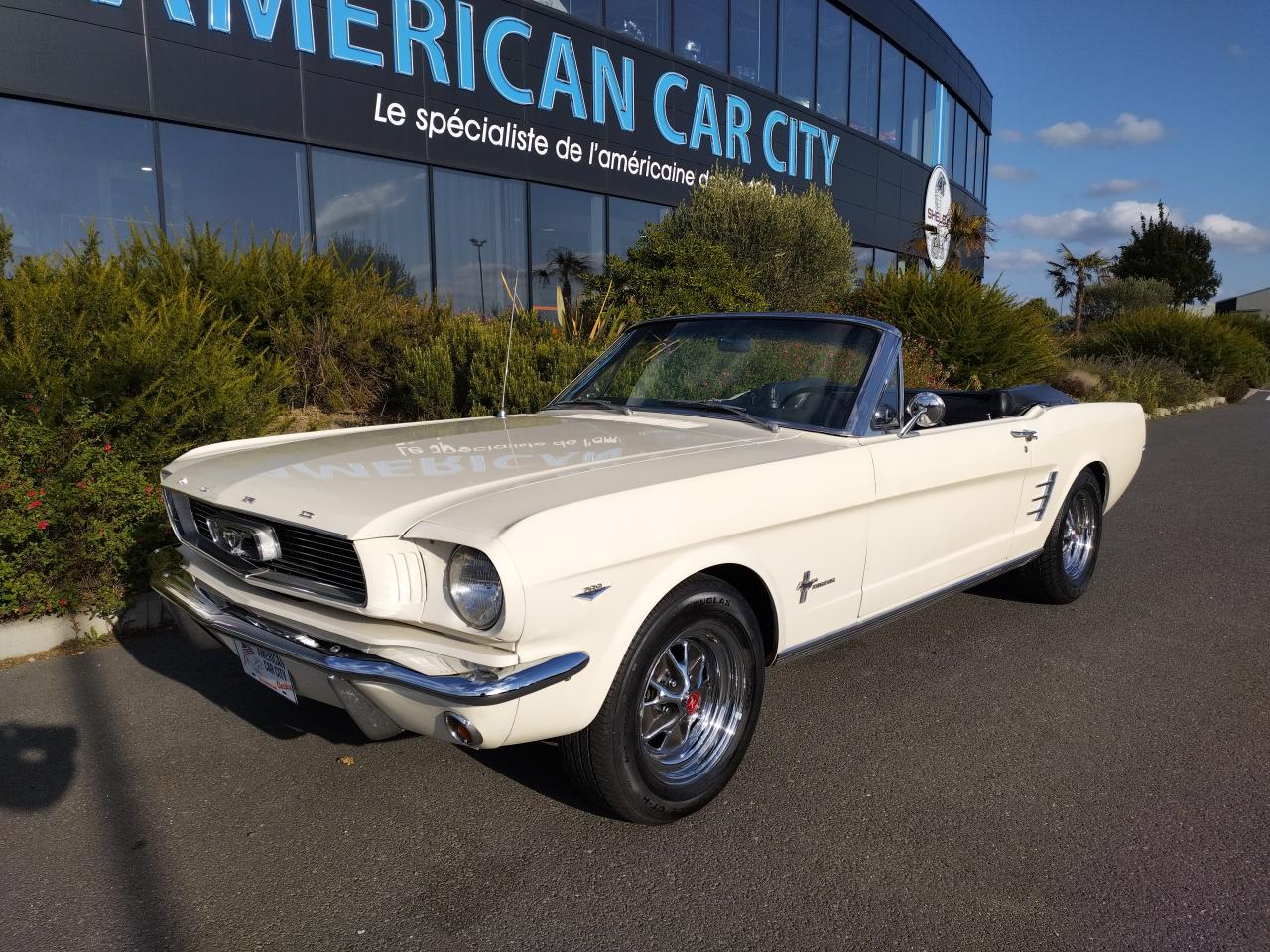 FORD MUSTANG 289 code A Matching Numbers