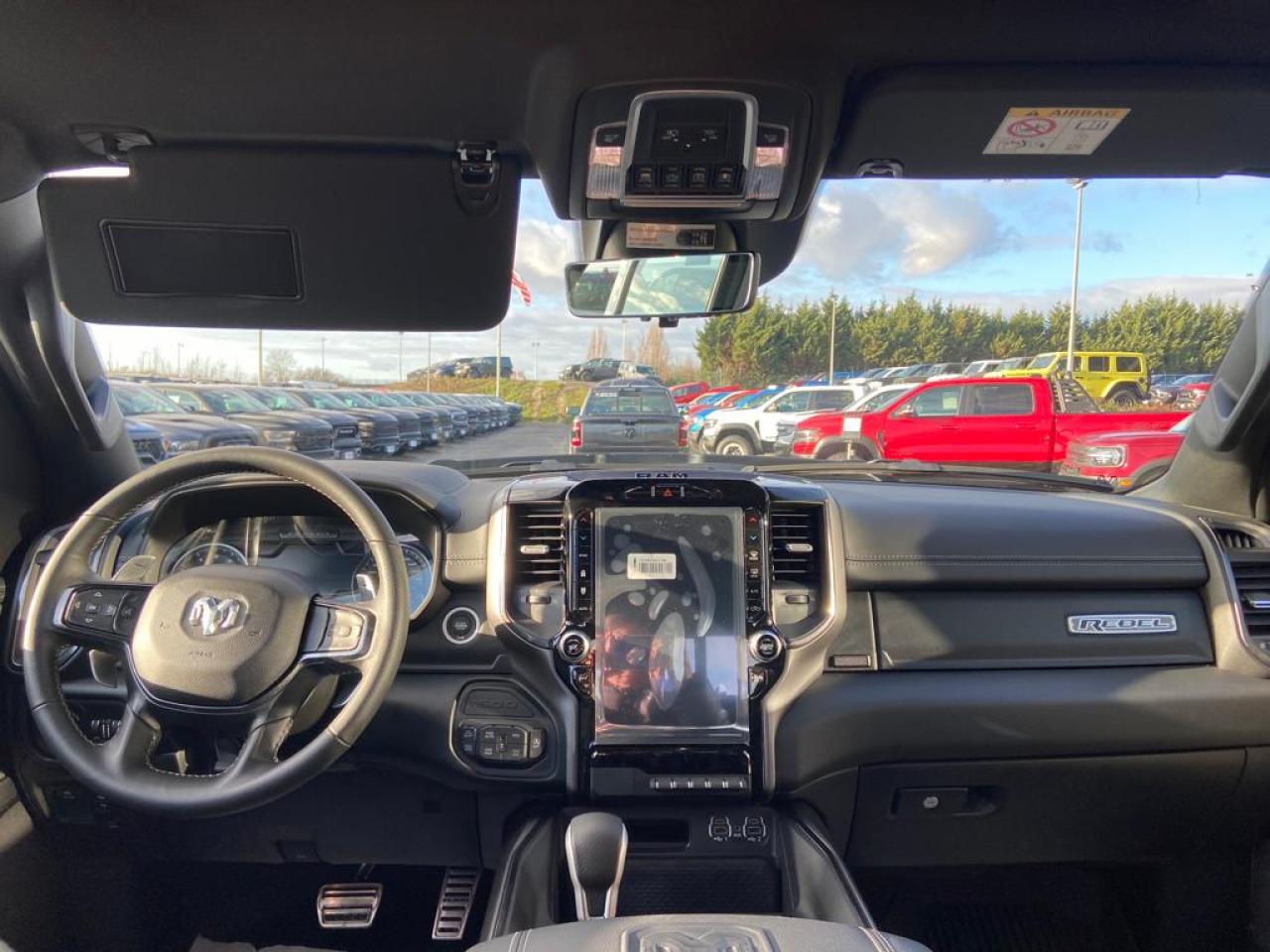 DODGE RAM 1500 CREW REBEL G/T AIR RAMBOX