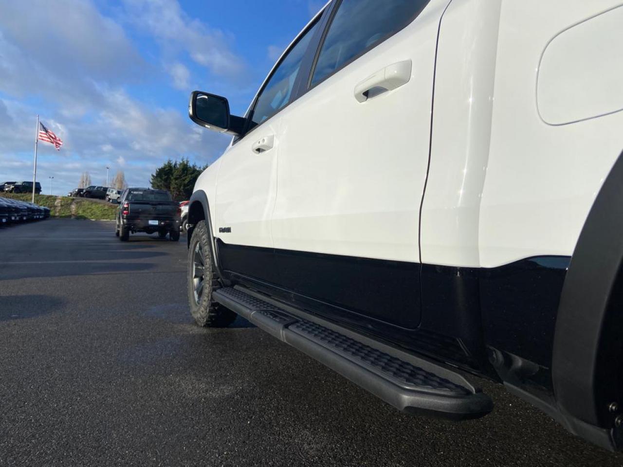 DODGE RAM 1500 CREW REBEL G/T AIR RAMBOX