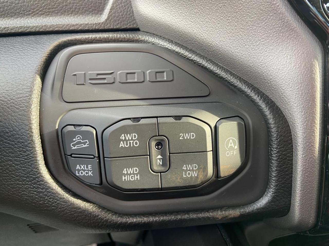 DODGE RAM 1500 CREW REBEL G/T AIR RAMBOX