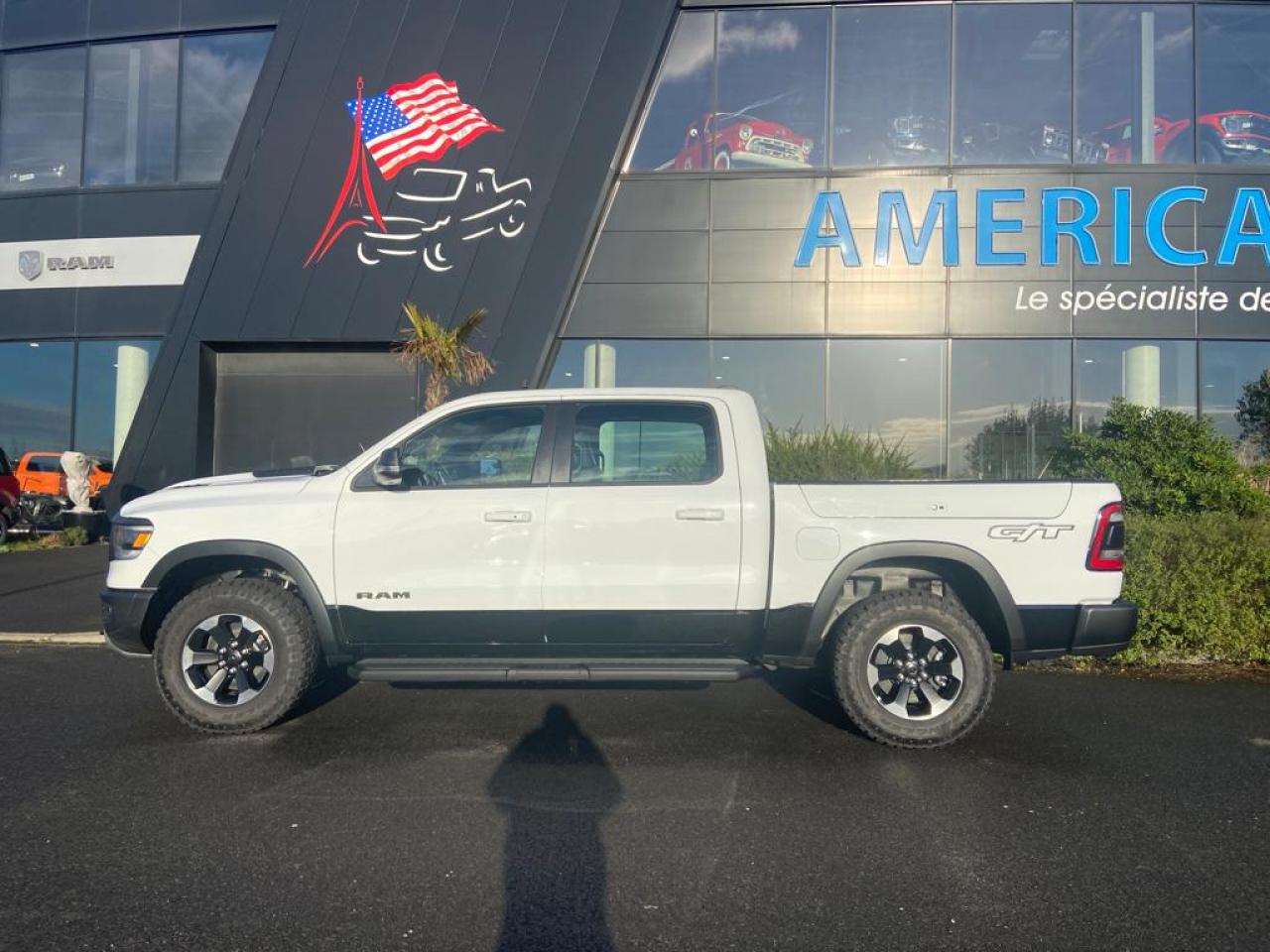 DODGE RAM 1500 CREW REBEL G/T AIR RAMBOX
