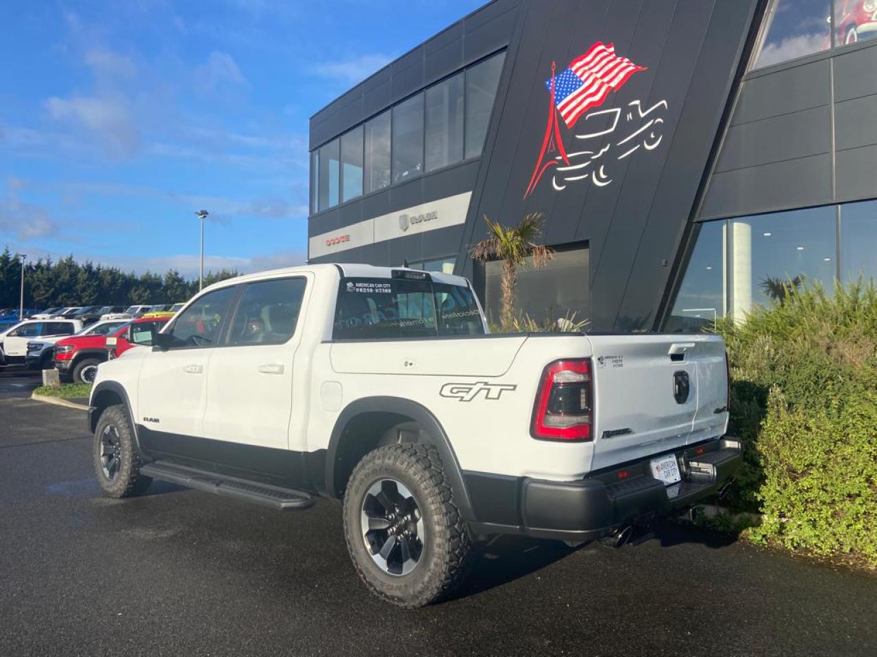 DODGE RAM 1500 CREW REBEL G/T AIR RAMBOX