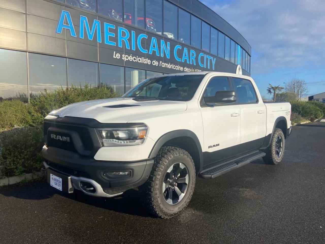 DODGE RAM 1500 CREW REBEL G/T AIR RAMBOX