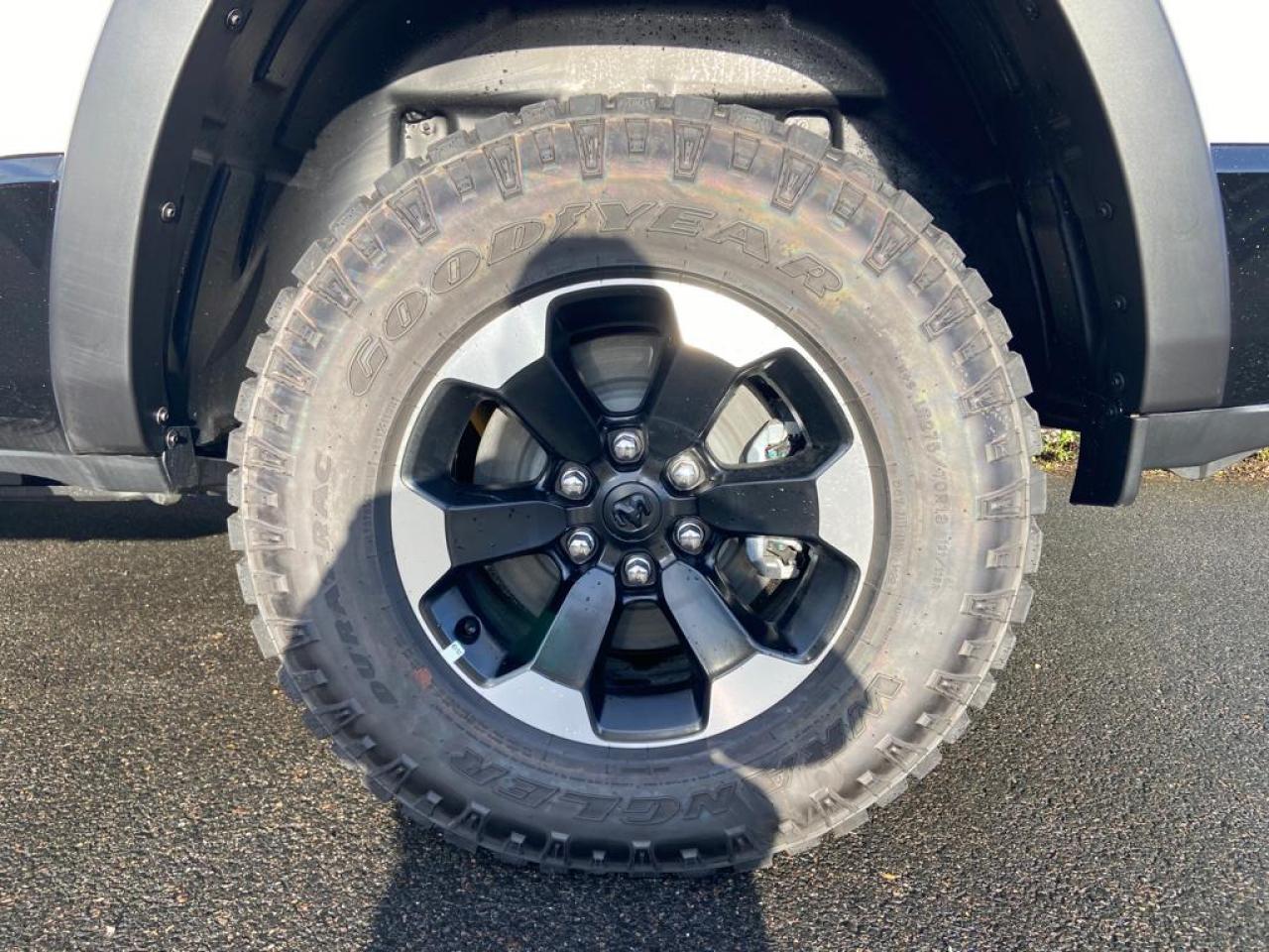 DODGE RAM 1500 CREW REBEL G/T AIR RAMBOX