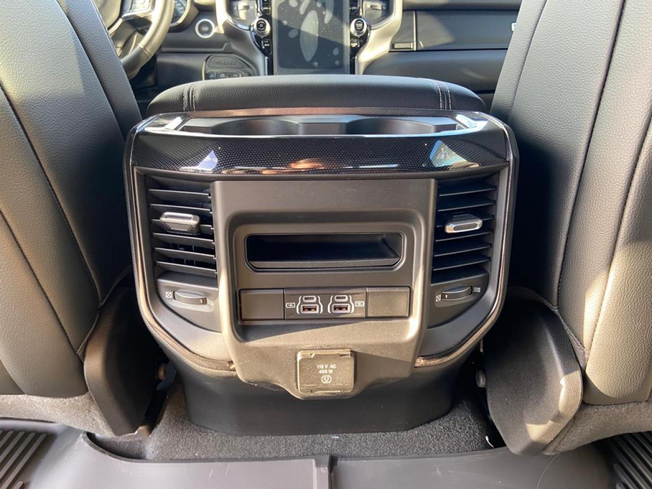 DODGE RAM 1500 CREW REBEL G/T AIR RAMBOX
