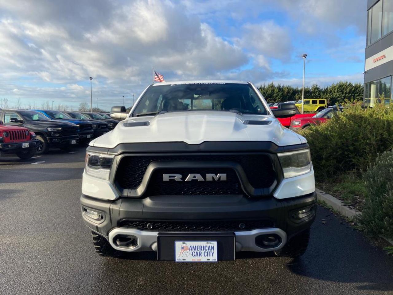 DODGE RAM 1500 CREW REBEL G/T AIR RAMBOX