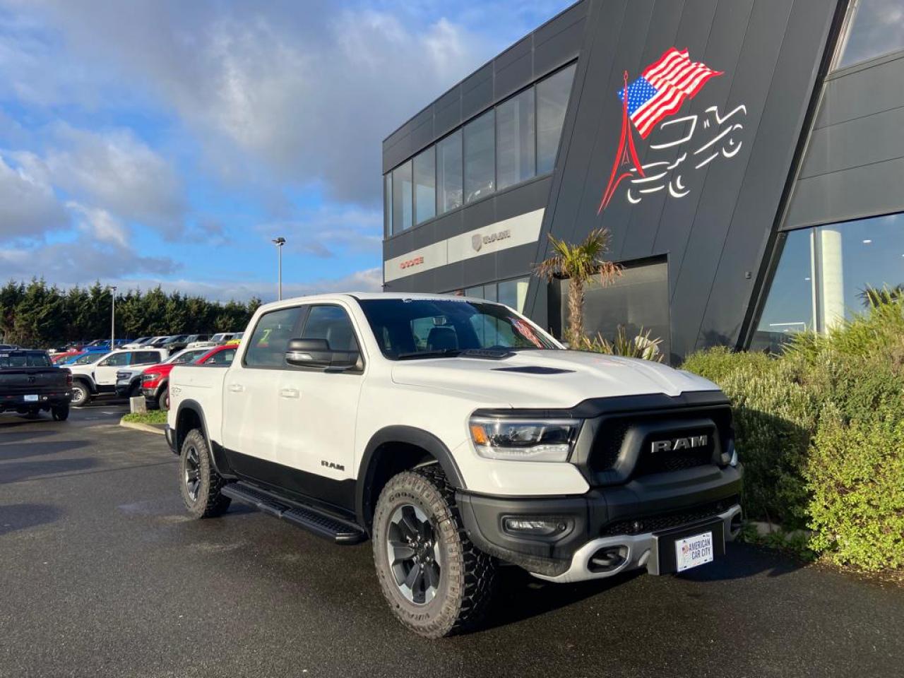 DODGE RAM 1500 CREW REBEL G/T AIR RAMBOX