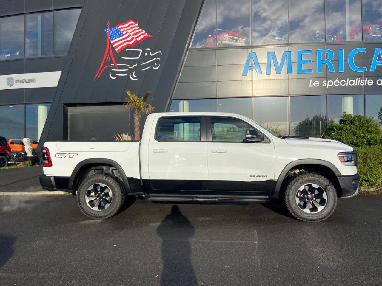 DODGE RAM 1500 CREW REBEL G/T AIR RAMBOX