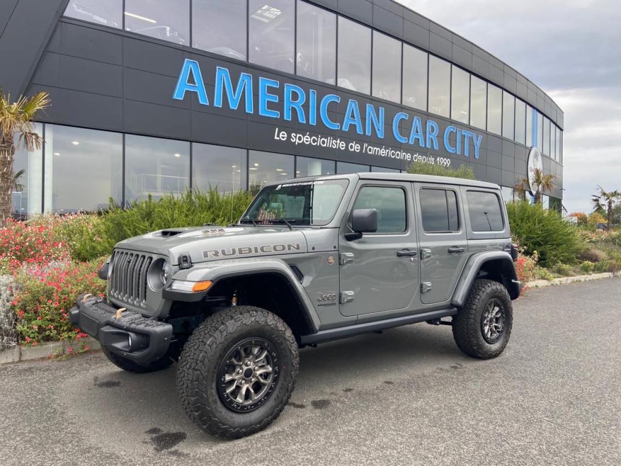 JEEP WRANGLER Unlimited Rubicon SRT392