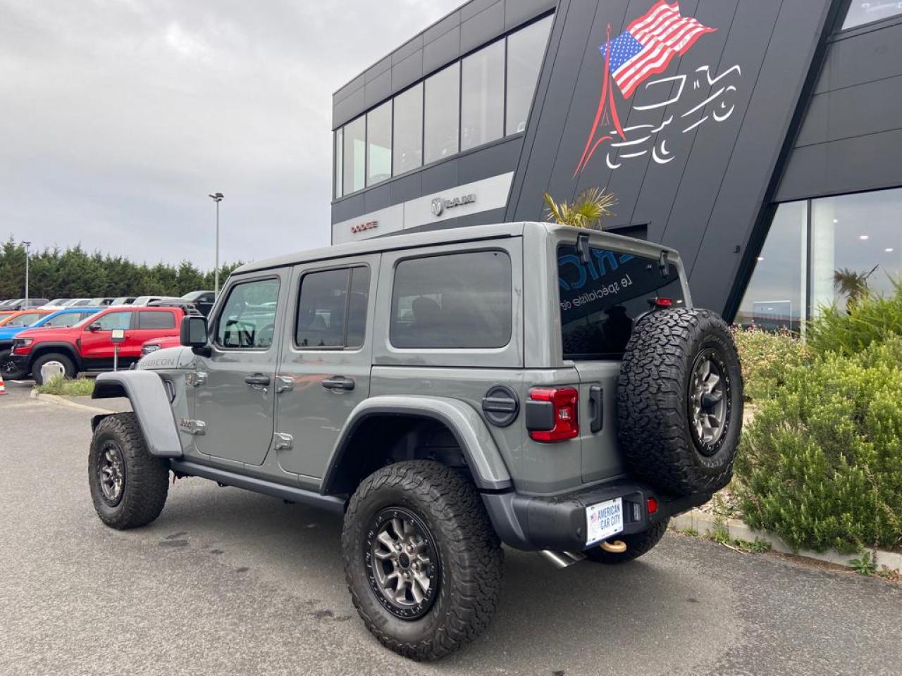 JEEP WRANGLER Unlimited Rubicon SRT392 CTTE 4pl