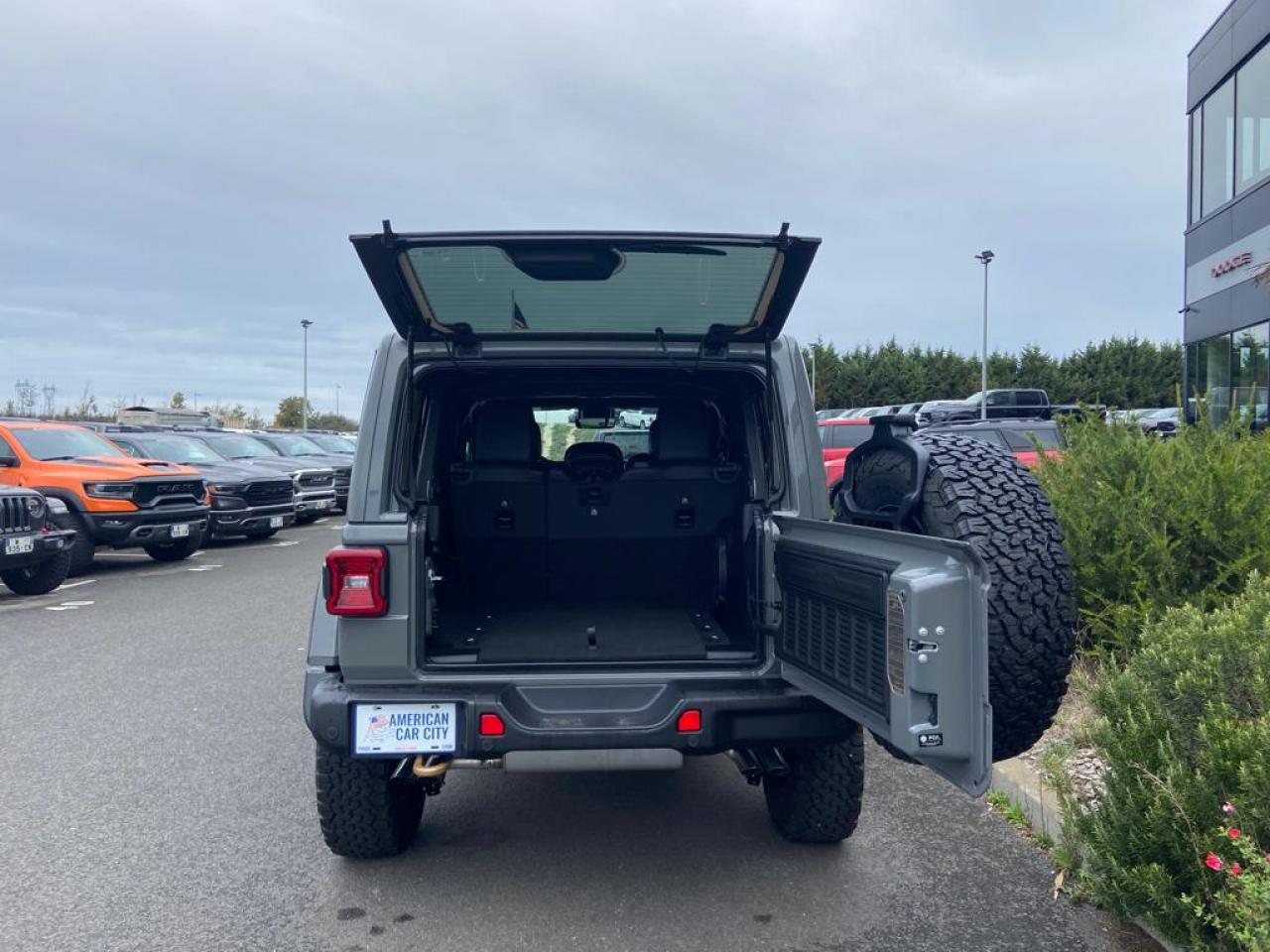 JEEP WRANGLER Unlimited Rubicon SRT392 CTTE 4pl