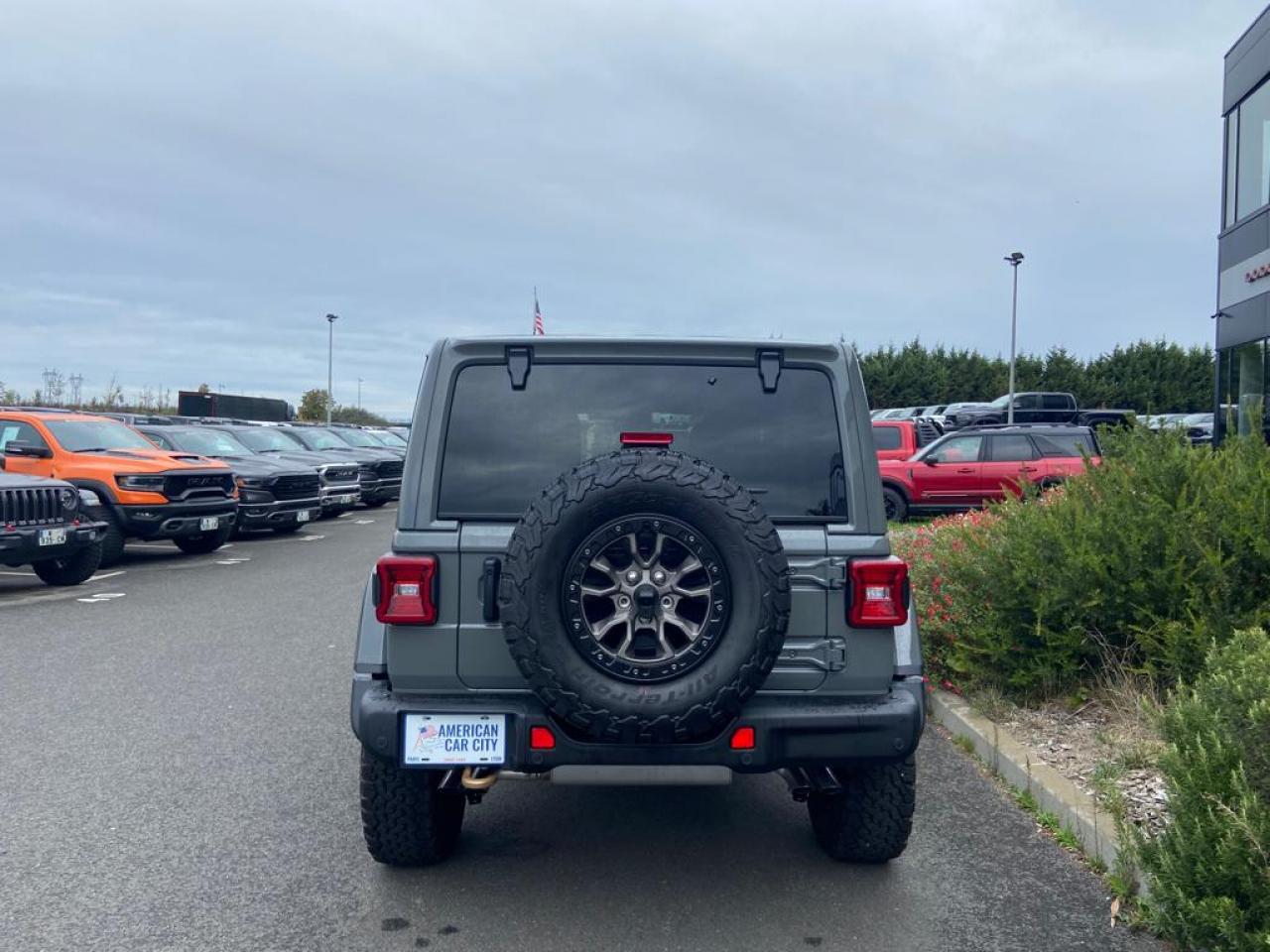 JEEP WRANGLER Unlimited Rubicon SRT392 CTTE 4pl