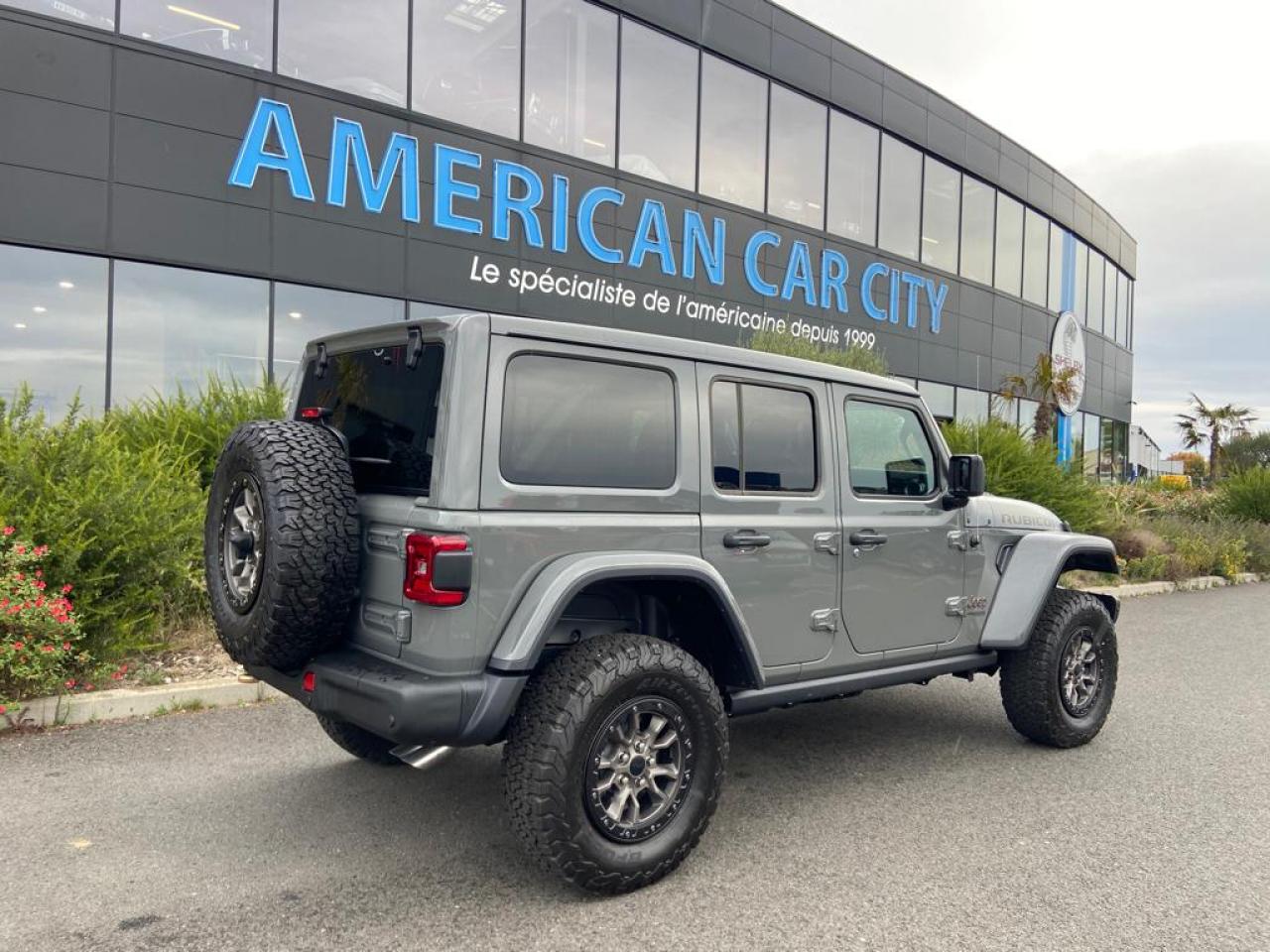 JEEP WRANGLER Unlimited Rubicon SRT392 CTTE 4pl