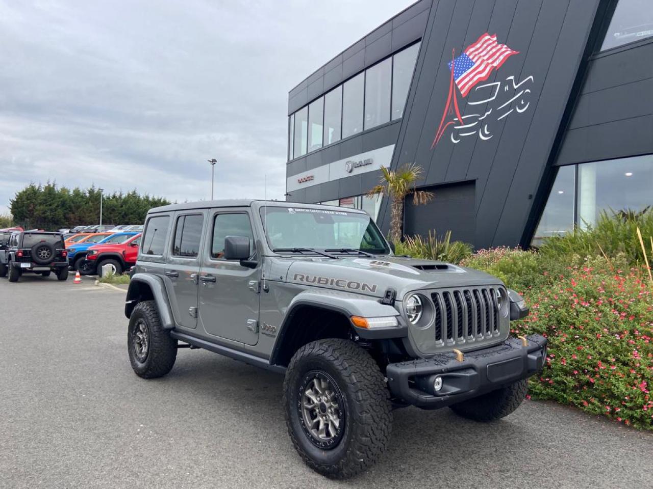JEEP WRANGLER Unlimited Rubicon SRT392 CTTE 4pl