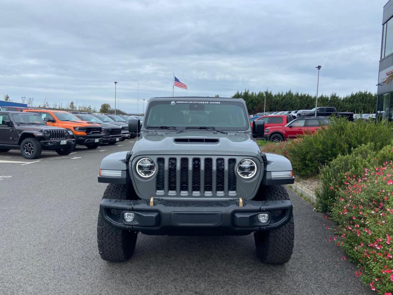 JEEP WRANGLER Unlimited Rubicon SRT392 CTTE 4pl