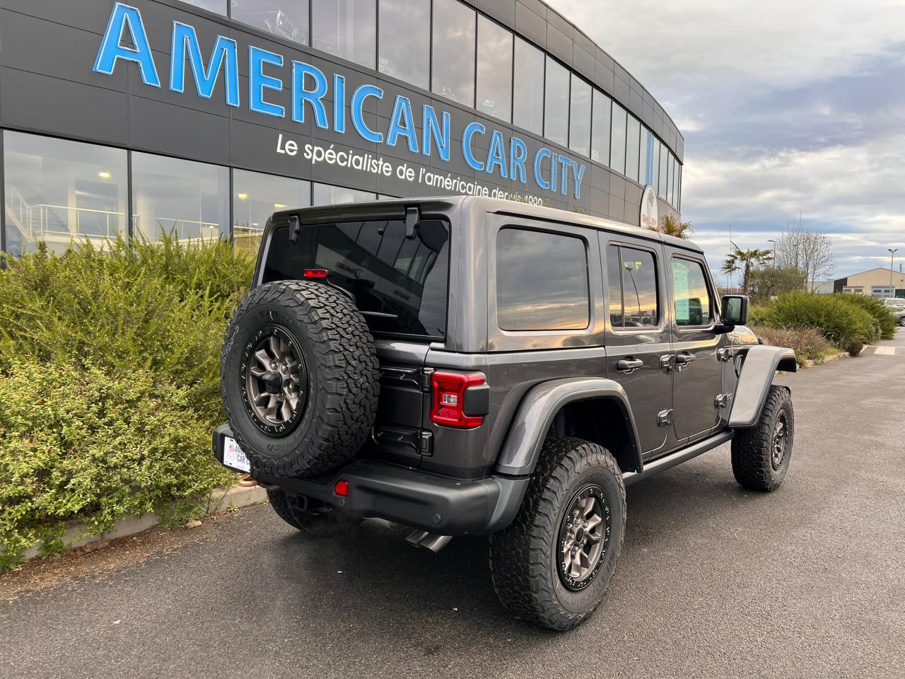JEEP WRANGLER Unlimited Rubicon SRT392 CTTE 4pl