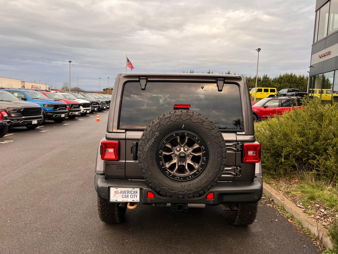 JEEP WRANGLER Unlimited Rubicon SRT392 CTTE 4pl