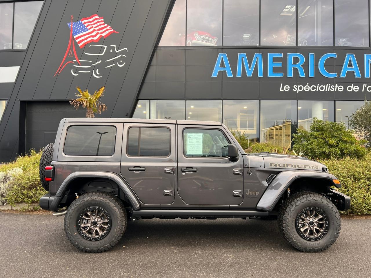 JEEP WRANGLER Unlimited Rubicon SRT392 CTTE 4pl