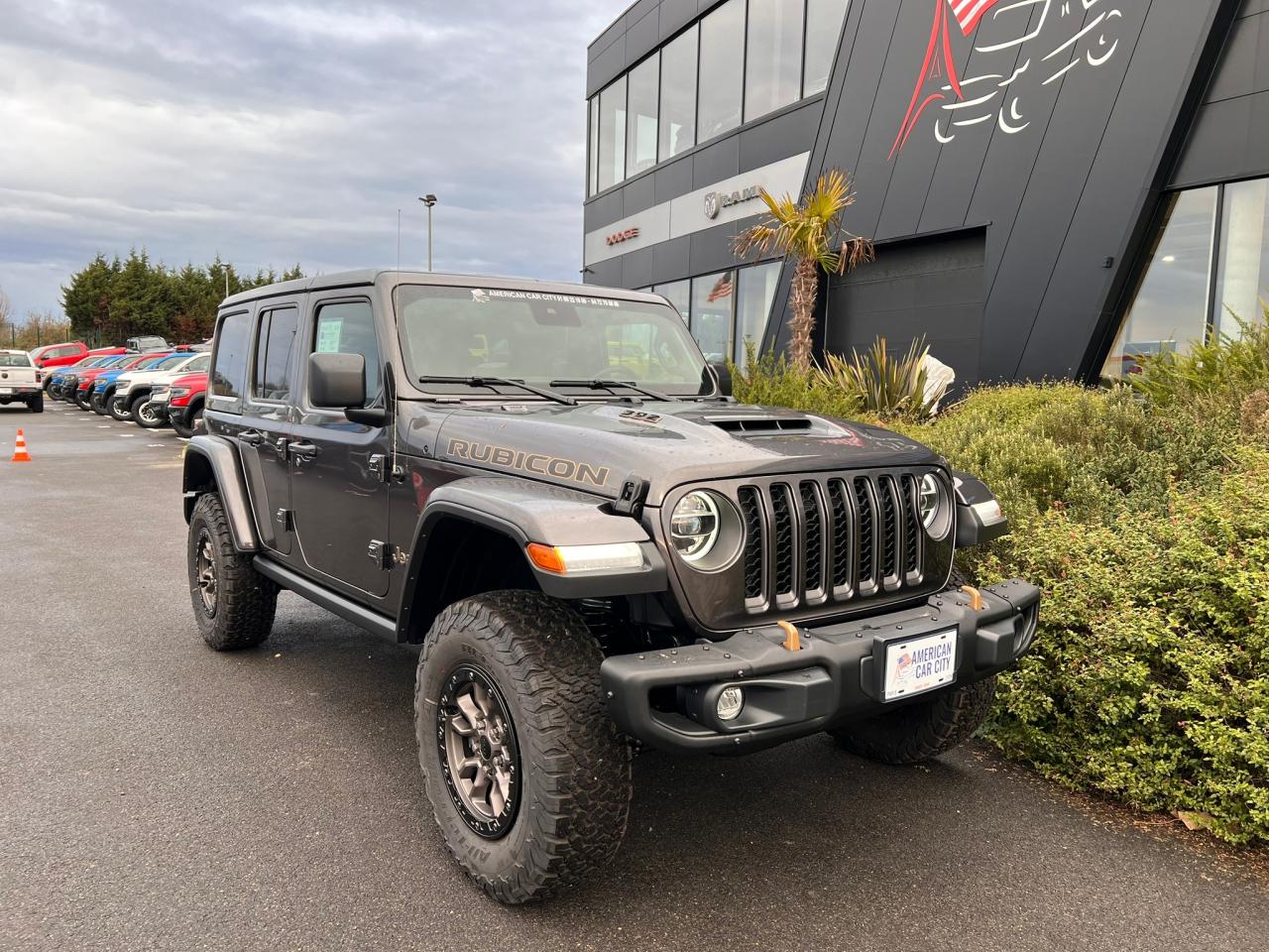 JEEP WRANGLER Unlimited Rubicon SRT392 CTTE 4pl