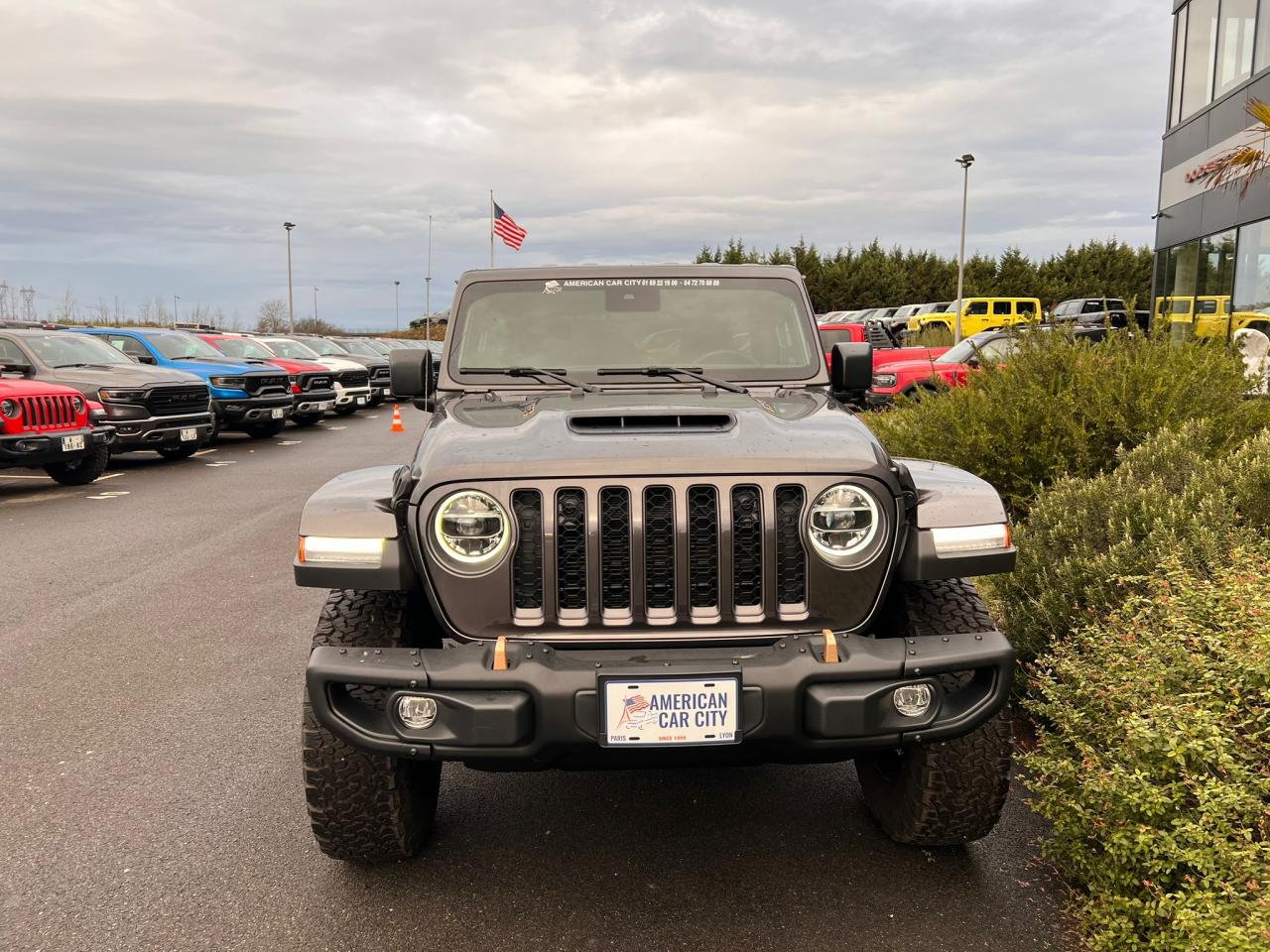 JEEP WRANGLER Unlimited Rubicon SRT392 CTTE 4pl