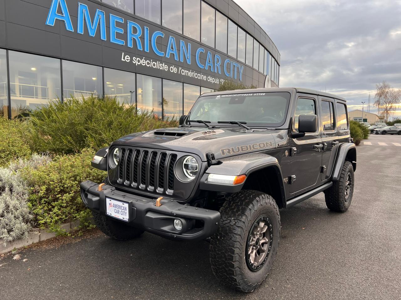 JEEP WRANGLER Unlimited Rubicon SRT392 CTTE 4pl