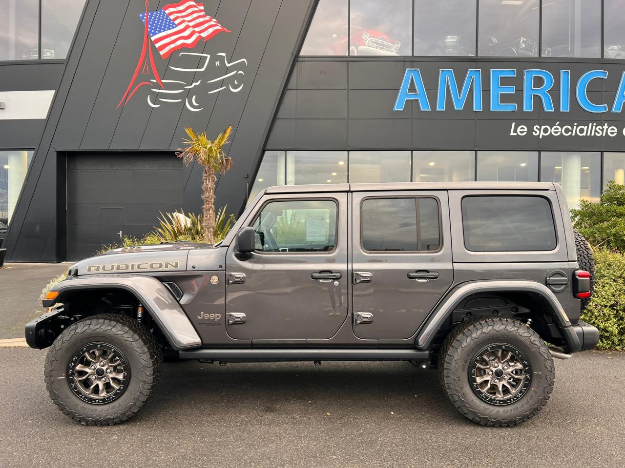 JEEP WRANGLER Unlimited Rubicon SRT392 CTTE 4pl
