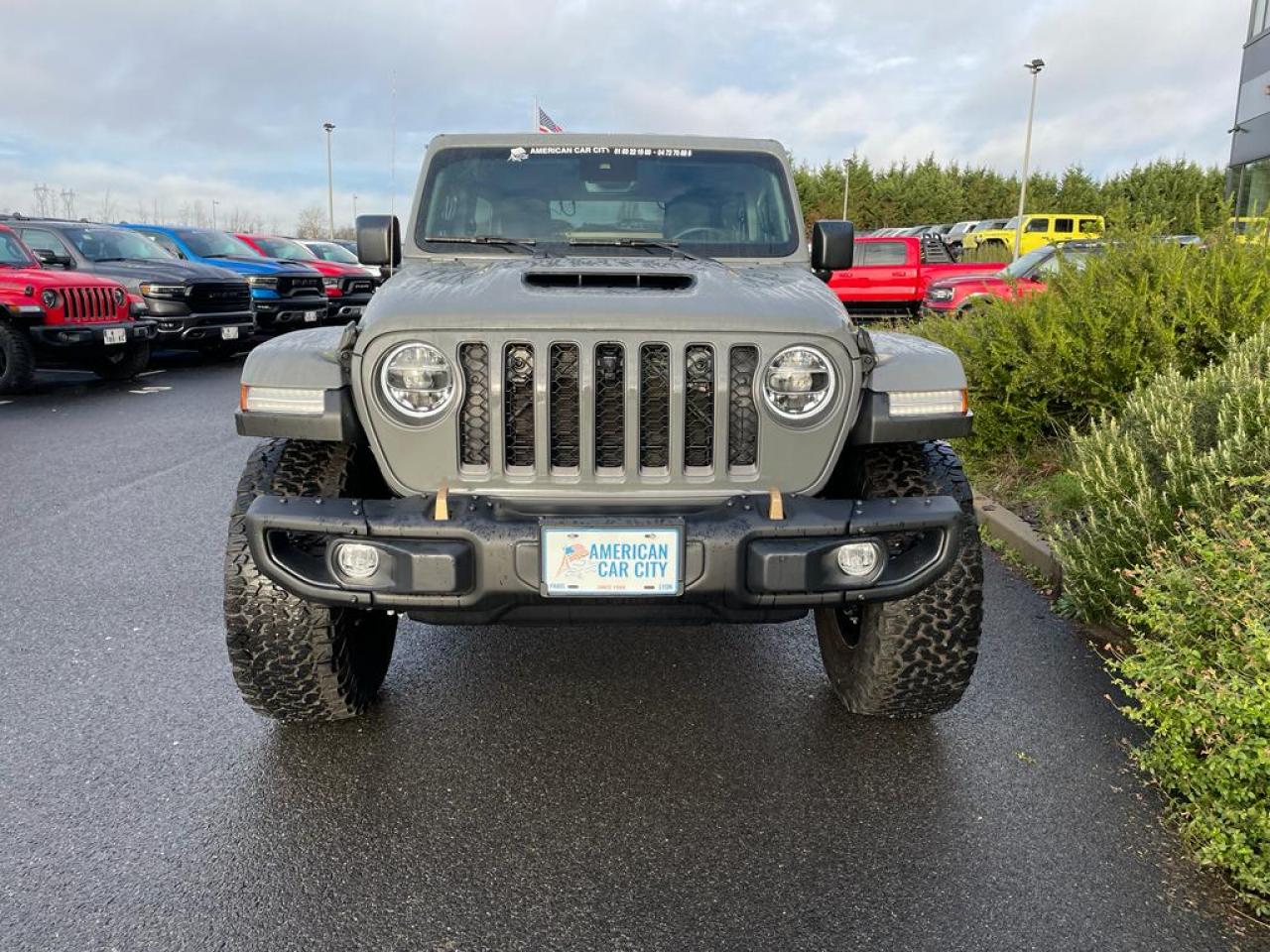 JEEP WRANGLER Unlimited Rubicon SRT392