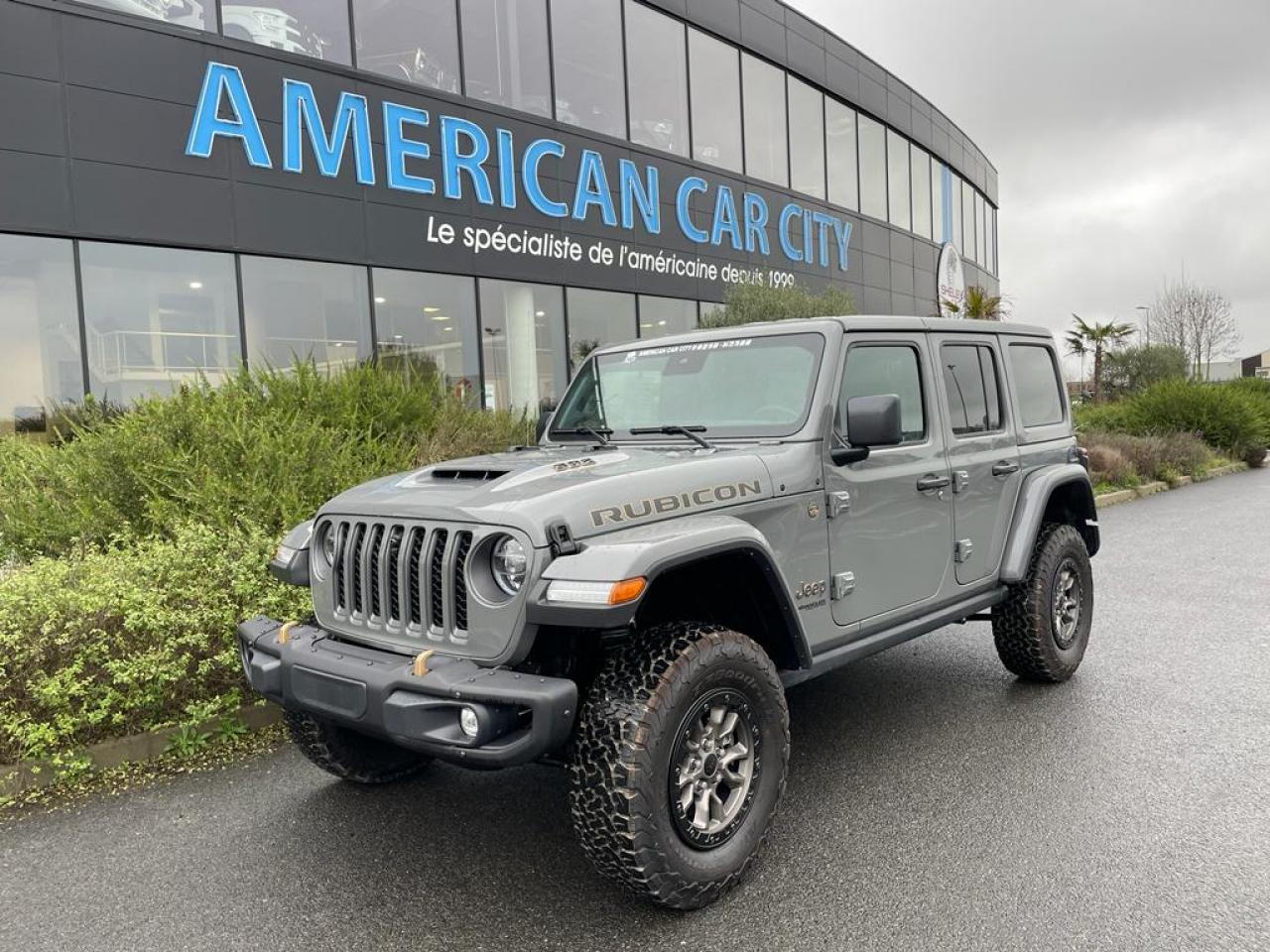 JEEP WRANGLER Unlimited Rubicon SRT392