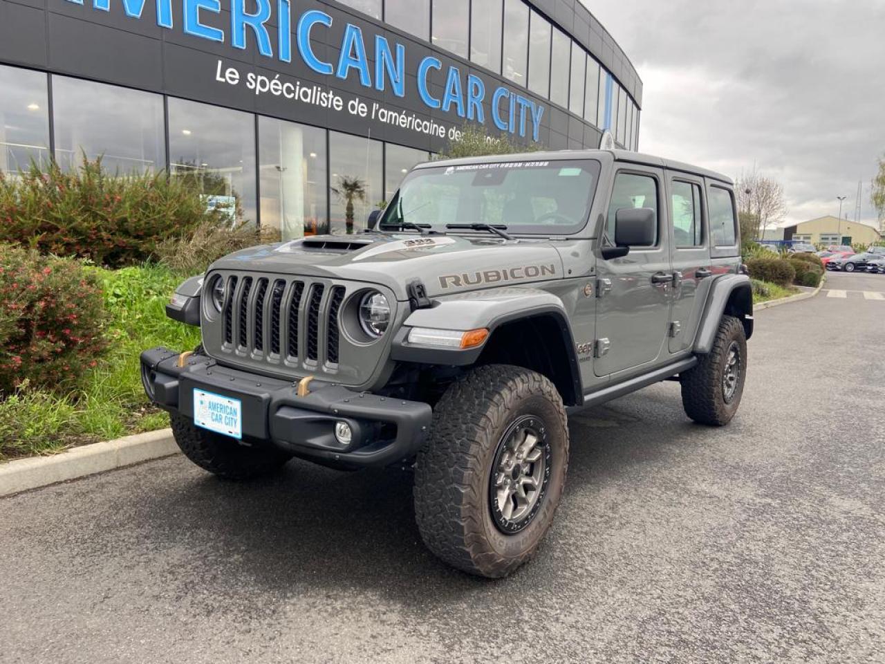 JEEP WRANGLER Unlimited Rubicon SRT392