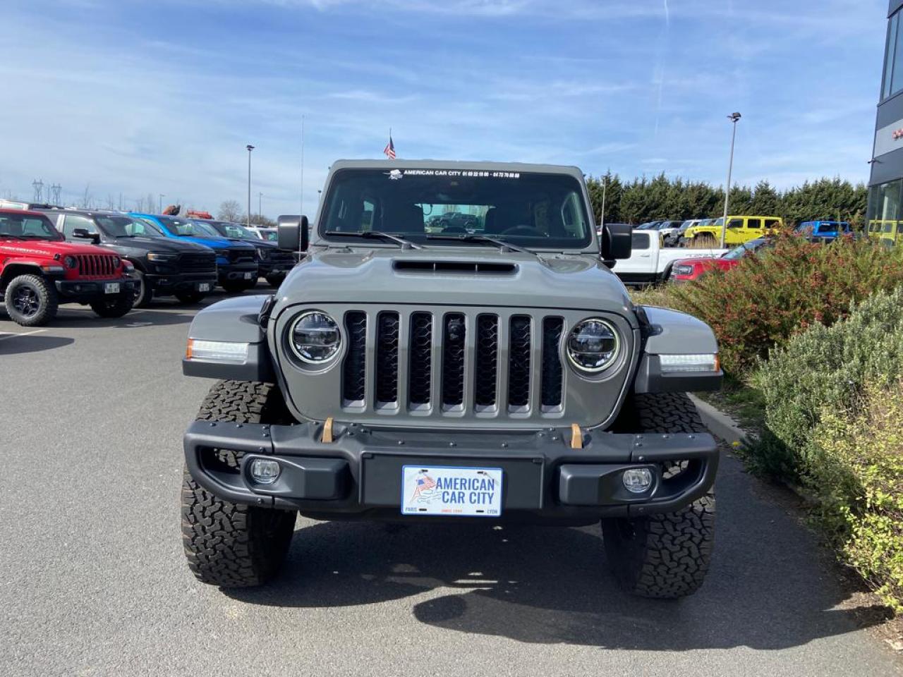 JEEP WRANGLER Unlimited Rubicon SRT392 CTTE 4pl
