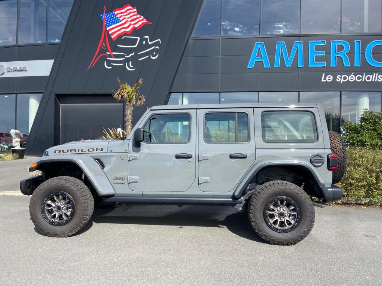 JEEP WRANGLER Unlimited Rubicon SRT392 CTTE 4pl