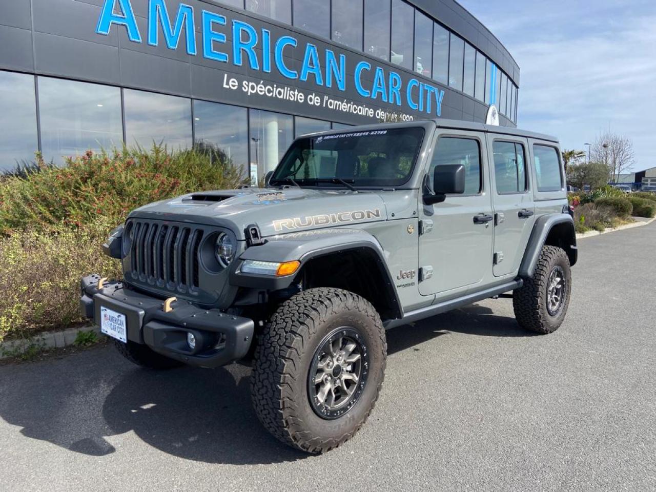 JEEP WRANGLER Unlimited Rubicon SRT392